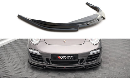 Frontlippe V.2 passend für Porsche 911 Carrera GTS 997 FL schwarz Hochglanz