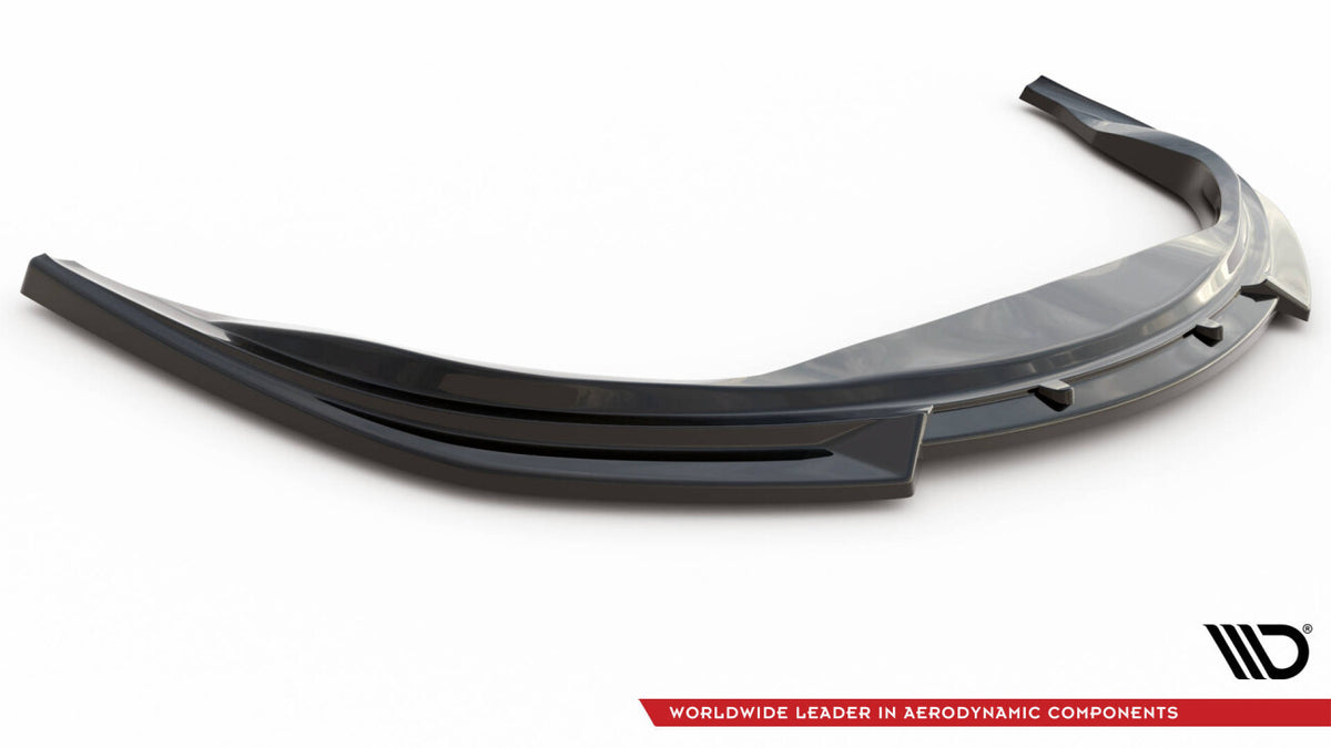 Frontlippe V.2 passend für Porsche 911 Carrera GTS 997 FL schwarz Hochglanz