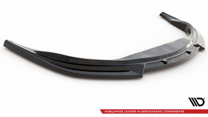 Frontlippe V.2 passend für Porsche 911 Carrera GTS 997 FL schwarz Hochglanz