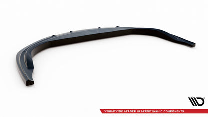 Frontlippe V.2 passend für Porsche 911 Carrera GTS 997 FL schwarz Hochglanz