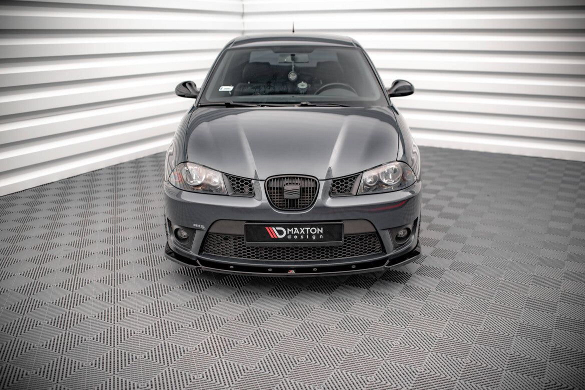Frontlippe V.2 passend für Seat Ibiza CUPRA Mk3 schwarz Hochglanz