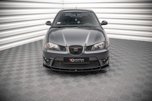Frontlippe V.2 passend für Seat Ibiza CUPRA Mk3 schwarz Hochglanz