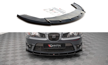 Frontlippe V.2 passend für Seat Ibiza CUPRA Mk3 schwarz Hochglanz