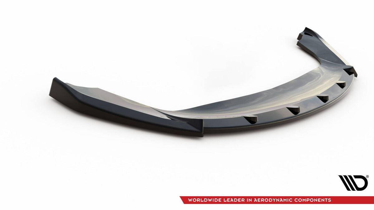 Frontlippe V.2 passend für Seat Ibiza FR SC Mk4 FL schwarz Hochglanz