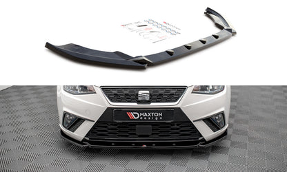 Frontlippe V.2 passend für Seat Ibiza FR/ Standard Mk5 schwarz Hochglanz
