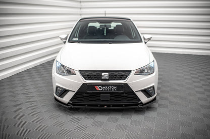 Frontlippe V.2 passend für Seat Ibiza FR/ Standard Mk5 schwarz Hochglanz