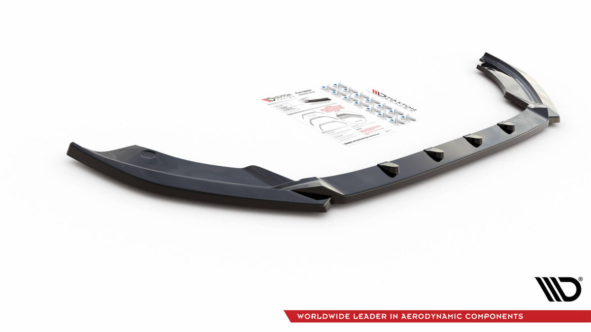 Frontlippe V.2 passend für Seat Ibiza FR/ Standard Mk5 schwarz Hochglanz
