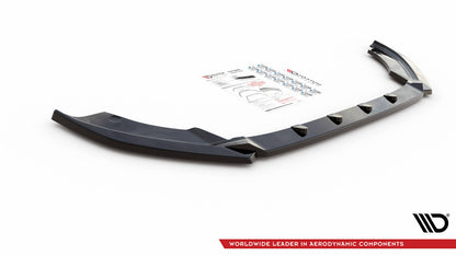 Frontlippe V.2 passend für Seat Ibiza FR/ Standard Mk5 schwarz Hochglanz
