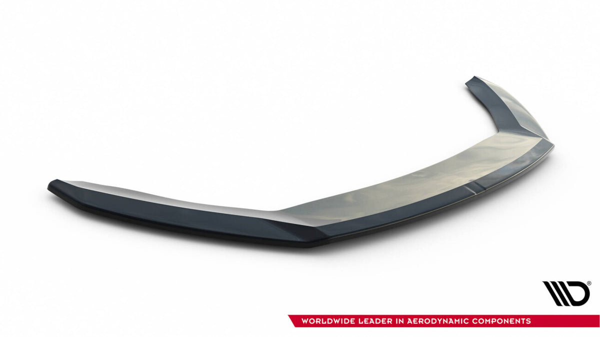 Frontlippe V.2 passend für Seat Leon CUPRA / FR Mk3 FL schwarz Hochglanz