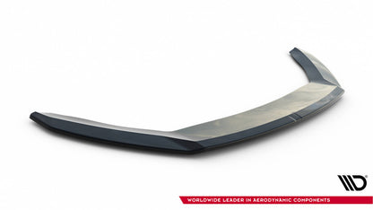 Frontlippe V.2 passend für Seat Leon CUPRA / FR Mk3 FL schwarz Hochglanz