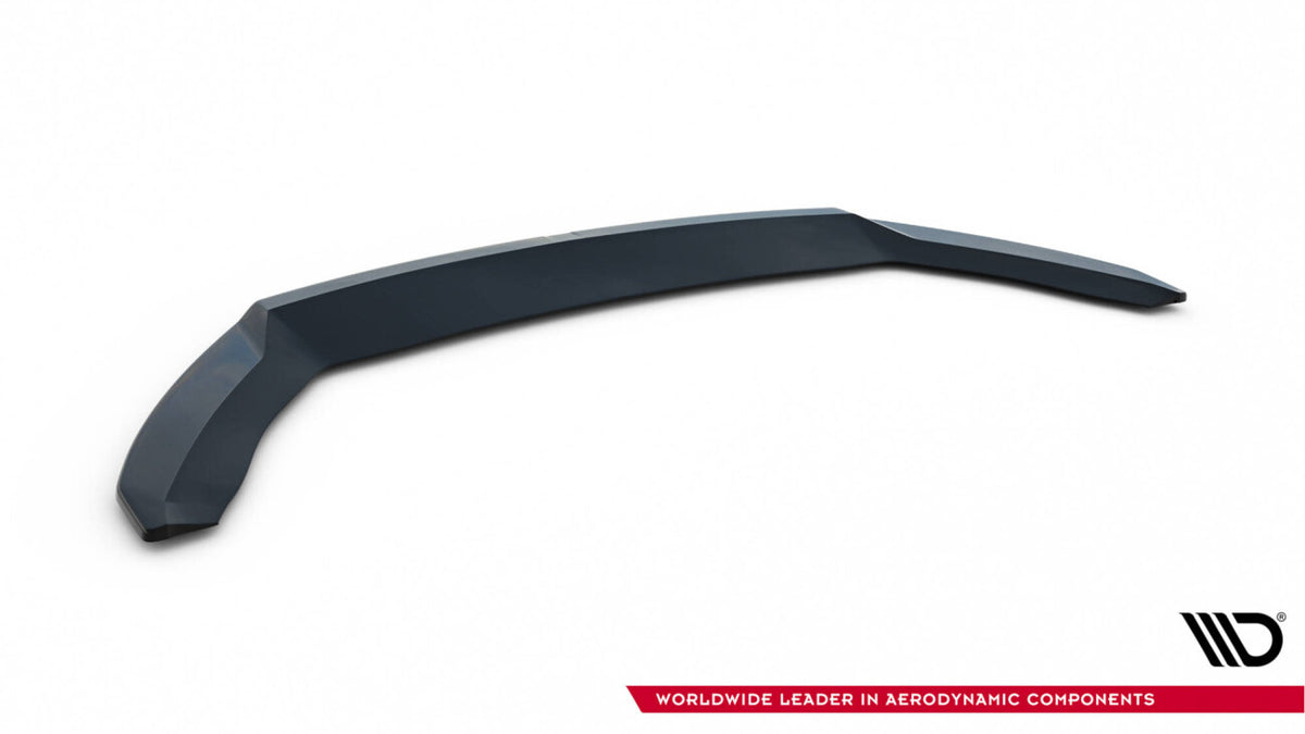 Frontlippe V.2 passend für Seat Leon CUPRA / FR Mk3 FL schwarz Hochglanz