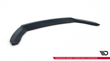 Frontlippe V.2 passend für Seat Leon CUPRA / FR Mk3 FL schwarz Hochglanz
