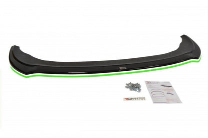 Frontlippe V.2 passend für Seat Leon MK2 CUPRA / FR FL schwarz Hochglanz
