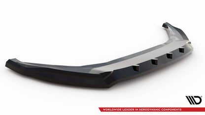 Frontlippe V.2 passend für Seat Tarraco FR Mk1 schwarz Hochglanz