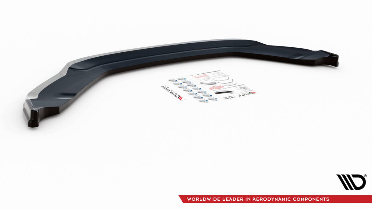 Frontlippe V.2 passend für Skoda Kodiaq Mk1 FL schwarz Hochglanz