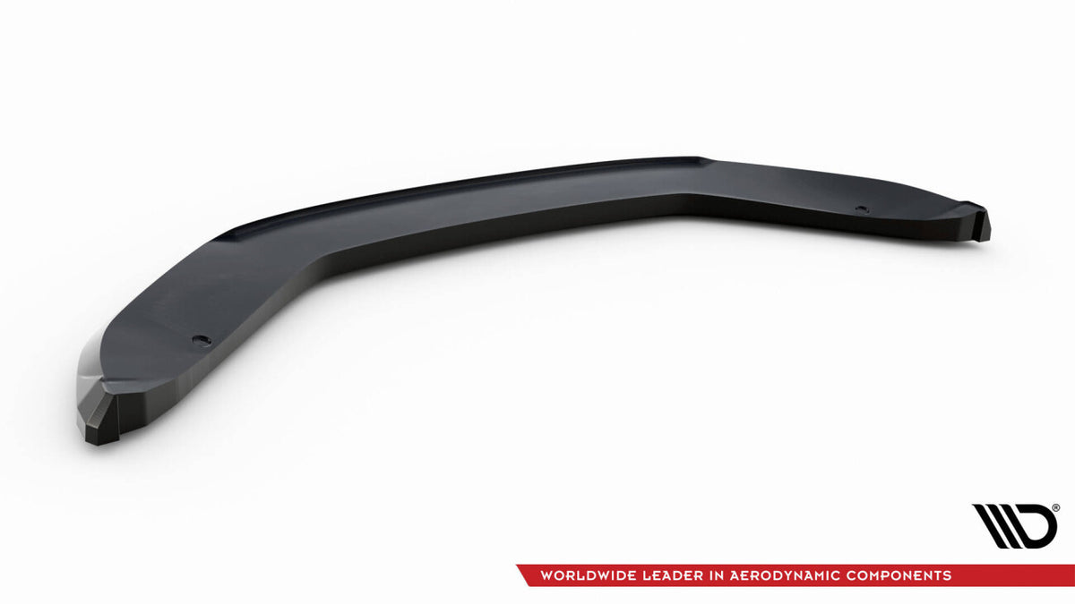 Frontlippe V.2 passend für Skoda Kodiaq RS Mk1 FL schwarz Hochglanz