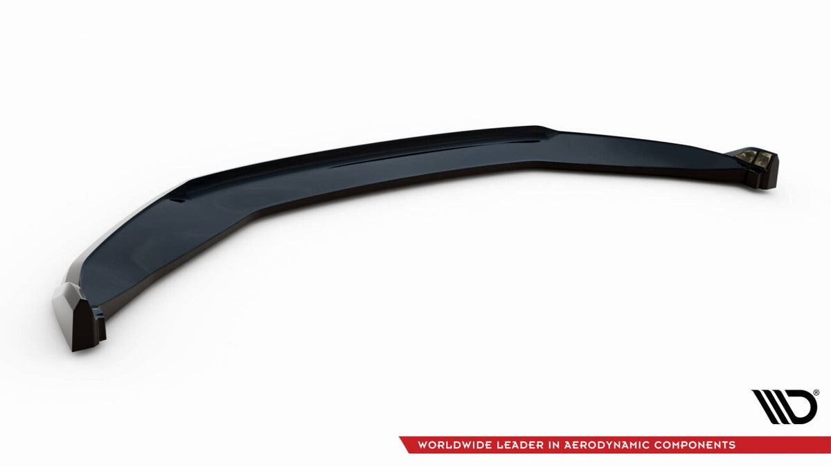 Frontlippe V.2 passend für Skoda Kodiaq Sportline Mk1 FL schwarz Hochglanz