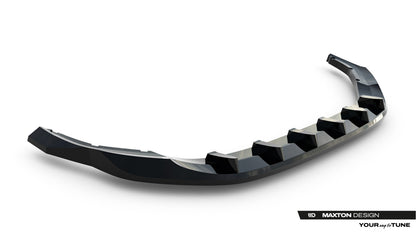 Frontlippe V.2 passend für Skoda Kodiaq Sportline Mk2 schwarz Hochglanz