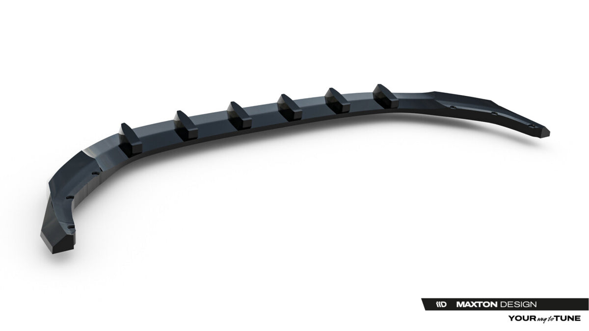 Frontlippe V.2 passend für Skoda Kodiaq Sportline Mk2 schwarz Hochglanz