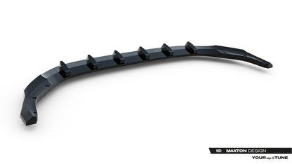 Frontlippe V.2 passend für Skoda Kodiaq Sportline Mk2 schwarz Hochglanz