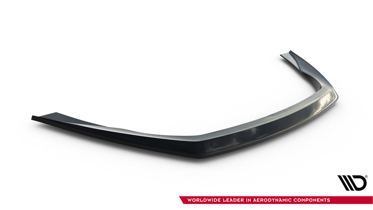 Frontlippe V.2 passend für Skoda Octavia RS Mk3 schwarz Hochglanz