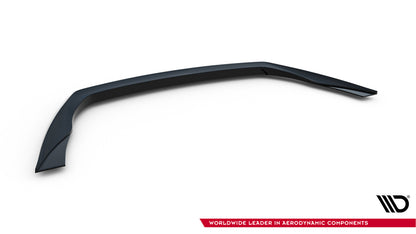 Frontlippe V.2 passend für Skoda Octavia RS Mk3 schwarz Hochglanz