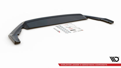 Frontlippe V.2 passend für Skoda Octavia RS Mk4 schwarz Hochglanz