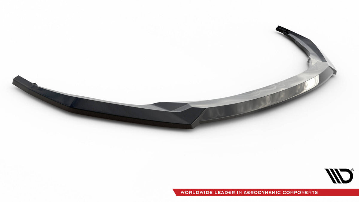 Frontlippe V.2 passend für Skoda Octavia Sportline Mk4 schwarz Hochglanz