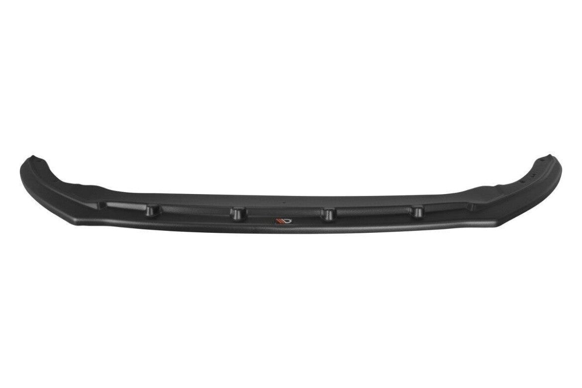Frontlippe V.2 passend für Skoda Rapid schwarz Hochglanz