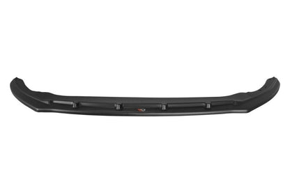 Frontlippe V.2 passend für Skoda Rapid schwarz Hochglanz