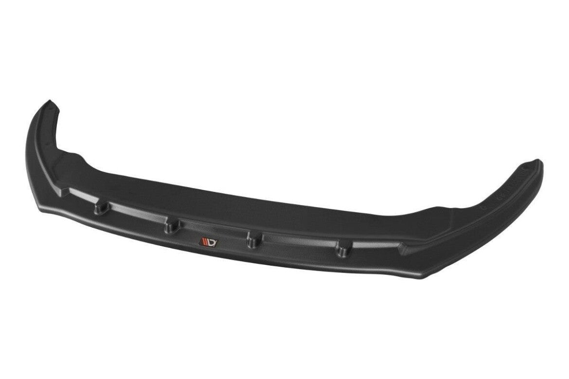 Frontlippe V.2 passend für Skoda Rapid schwarz Hochglanz