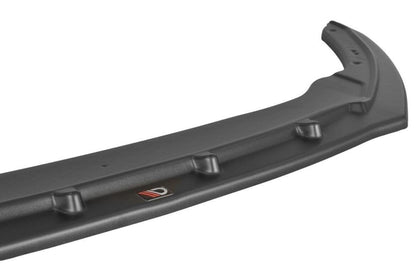 Frontlippe V.2 passend für Skoda Rapid schwarz Hochglanz