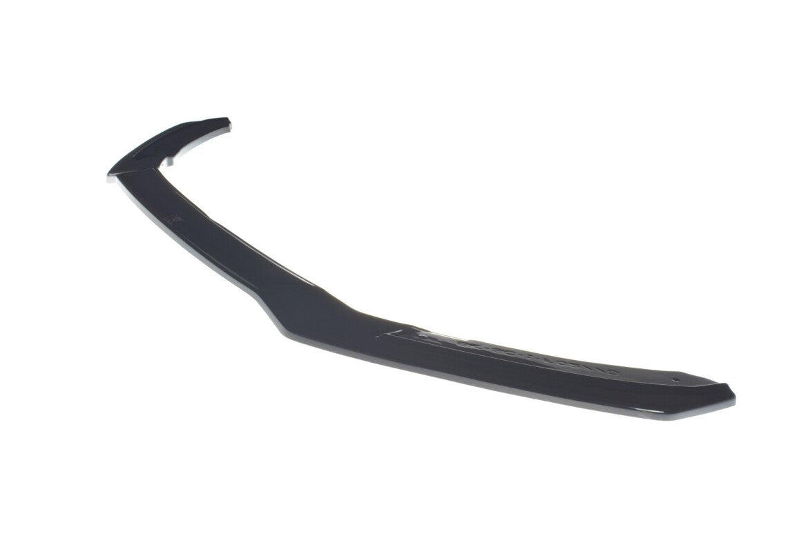 Frontlippe V.2 passend für Skoda Scala schwarz Hochglanz