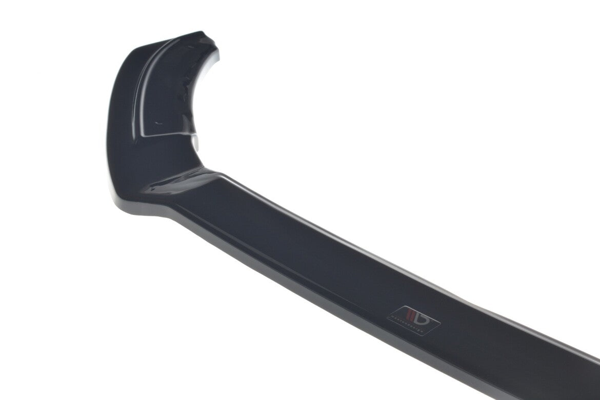 Frontlippe V.2 passend für Skoda Scala schwarz Hochglanz