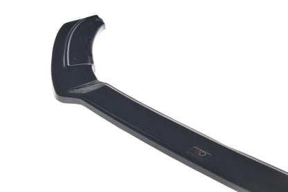 Frontlippe V.2 passend für Skoda Scala schwarz Hochglanz