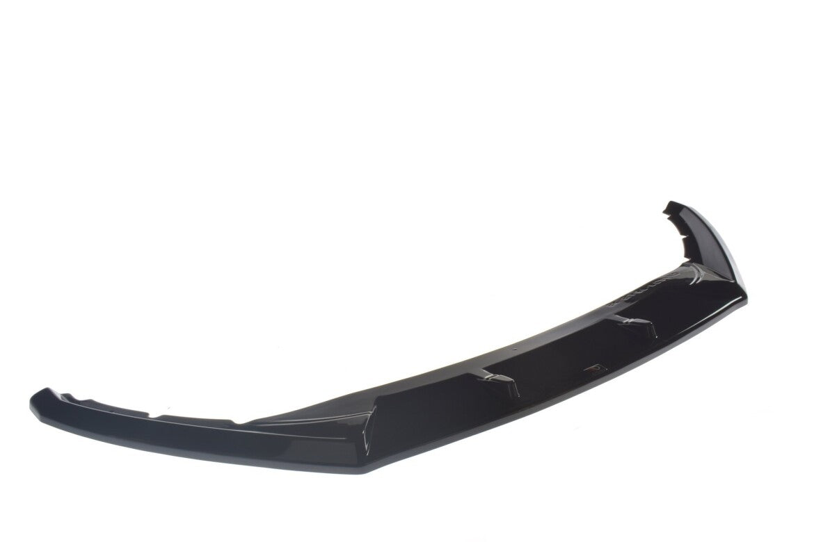 Frontlippe V.2 passend für Skoda Superb Liftback / Combi Mk3 FL schwarz Hochglanz