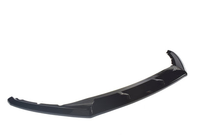 Frontlippe V.2 passend für Skoda Superb Liftback / Combi Mk3 FL schwarz Hochglanz