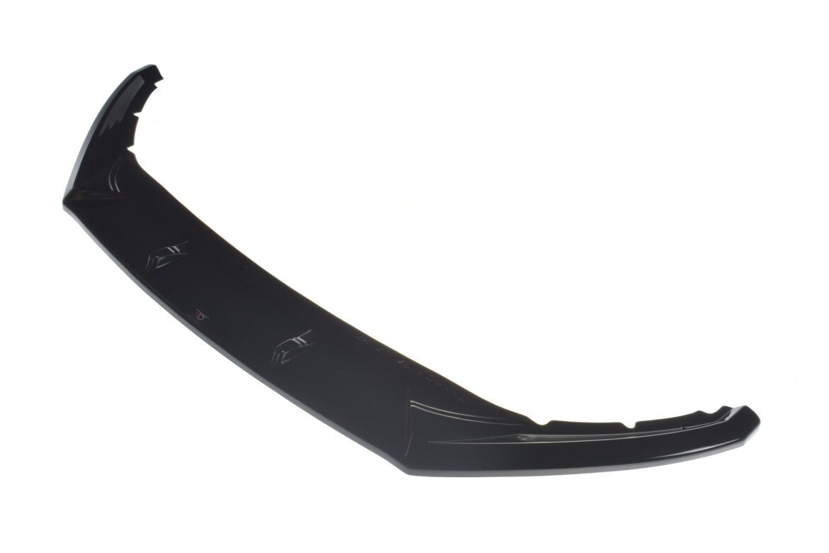 Frontlippe V.2 passend für Skoda Superb Liftback / Combi Mk3 FL schwarz Hochglanz