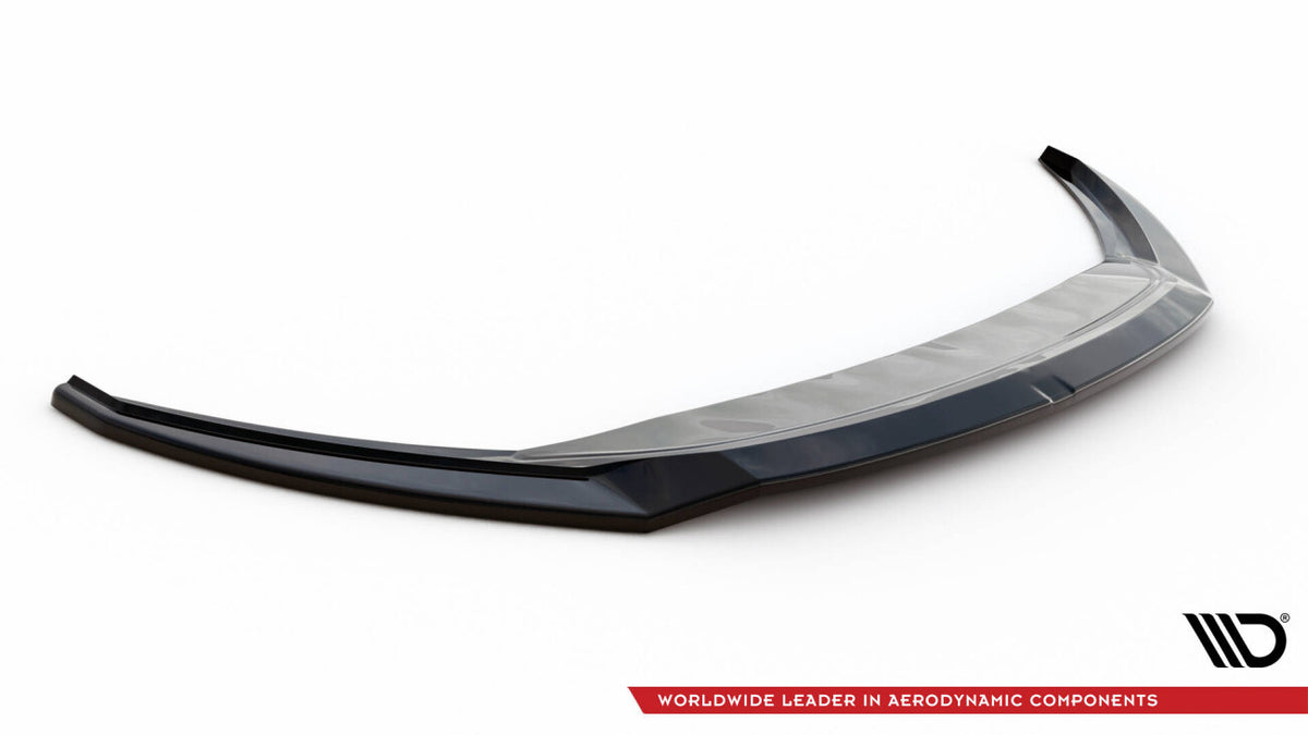 Frontlippe V.2 passend für Skoda Superb Liftback / Combi Mk3 schwarz Hochglanz