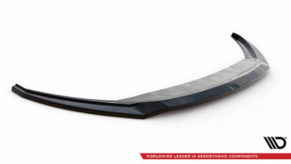 Frontlippe V.2 passend für Skoda Superb Liftback / Combi Mk3 schwarz Hochglanz