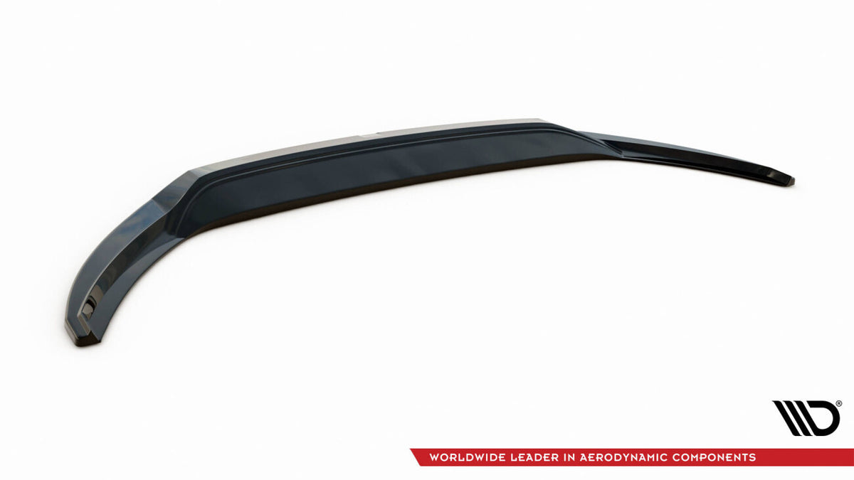Frontlippe V.2 passend für Skoda Superb Liftback / Combi Mk3 schwarz Hochglanz