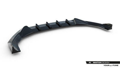 Frontlippe V.2 passend für Skoda Superb Sportline Mk4 schwarz Hochglanz