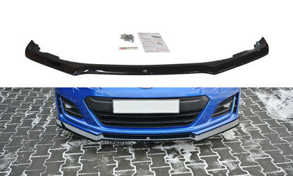 Frontlippe V.2 passend für Subaru BRZ Mk1 FL schwarz Hochglanz