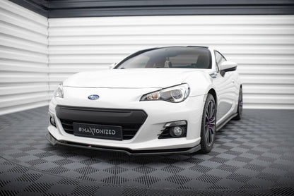 Frontlippe V.2 passend für Subaru BRZ Mk1 schwarz Hochglanz