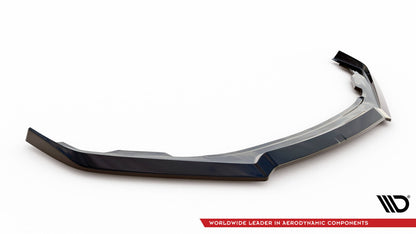 Frontlippe V.2 passend für Subaru BRZ Mk1 schwarz Hochglanz