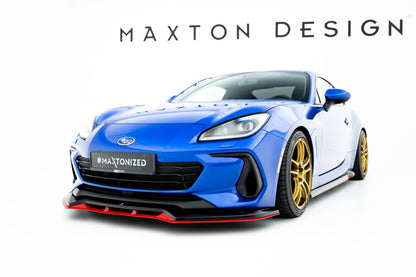 Frontlippe V.2 passend für Subaru BRZ Mk2