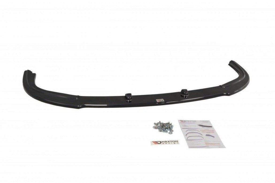 Frontlippe V.2 passend für Subaru Impreza II WRX schwarz Hochglanz