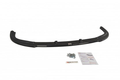 Frontlippe V.2 passend für Subaru Impreza II WRX schwarz Hochglanz