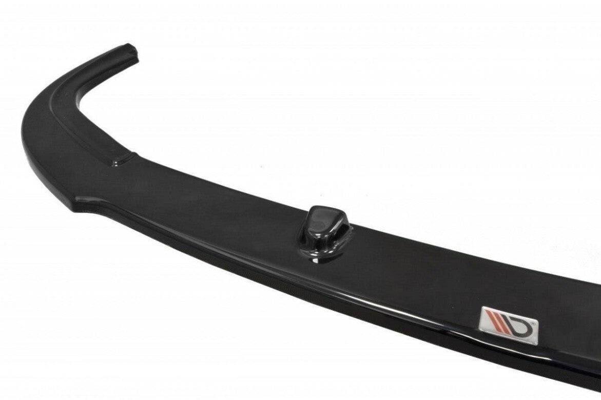 Frontlippe V.2 passend für Subaru Impreza II WRX schwarz Hochglanz