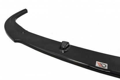 Frontlippe V.2 passend für Subaru Impreza II WRX schwarz Hochglanz